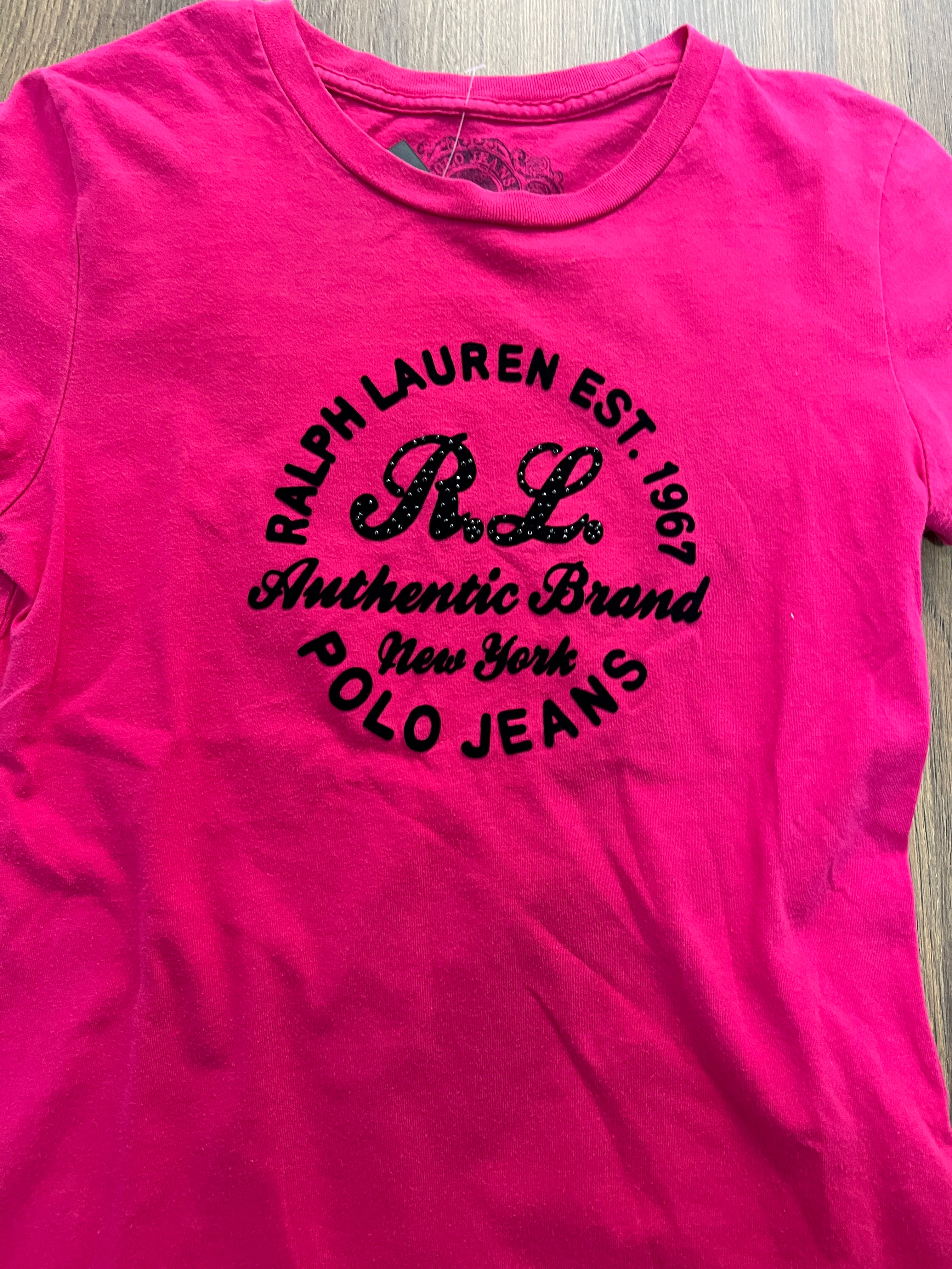 Ralph Lauren Pink Top (S)