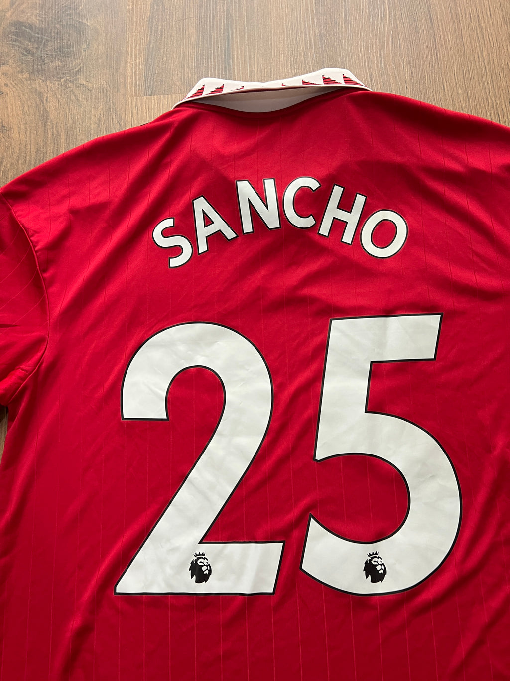 Manchester United Sancho 2022/23 Home Jersey (M)