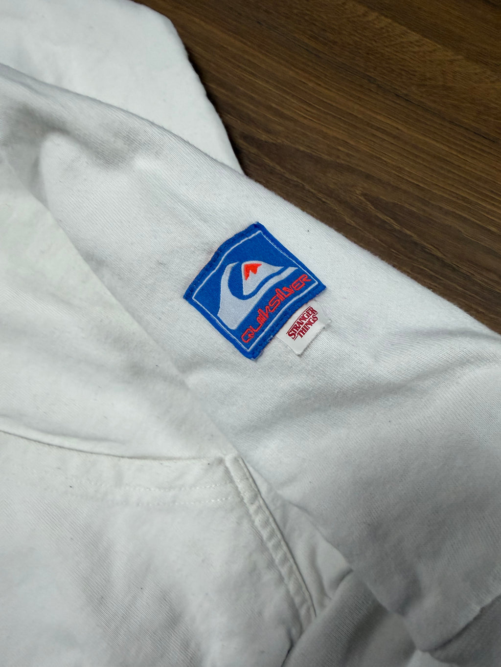 Quick Silver X Stranger Things Hoodie(M)