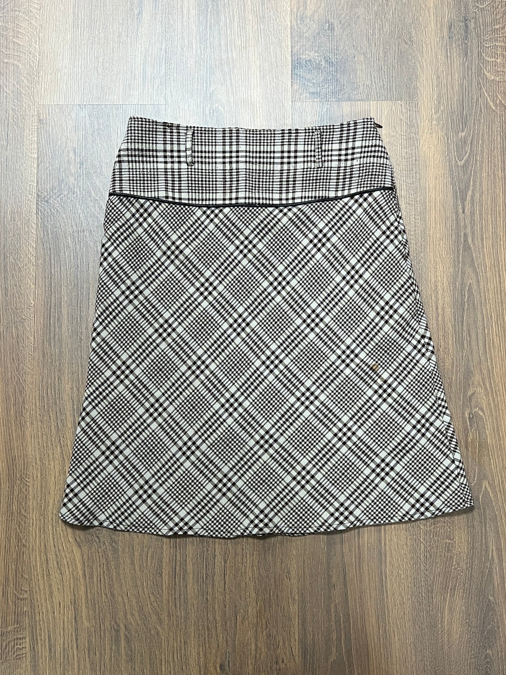 Vivente Plaid Skirt🙋‍♀️ (30)