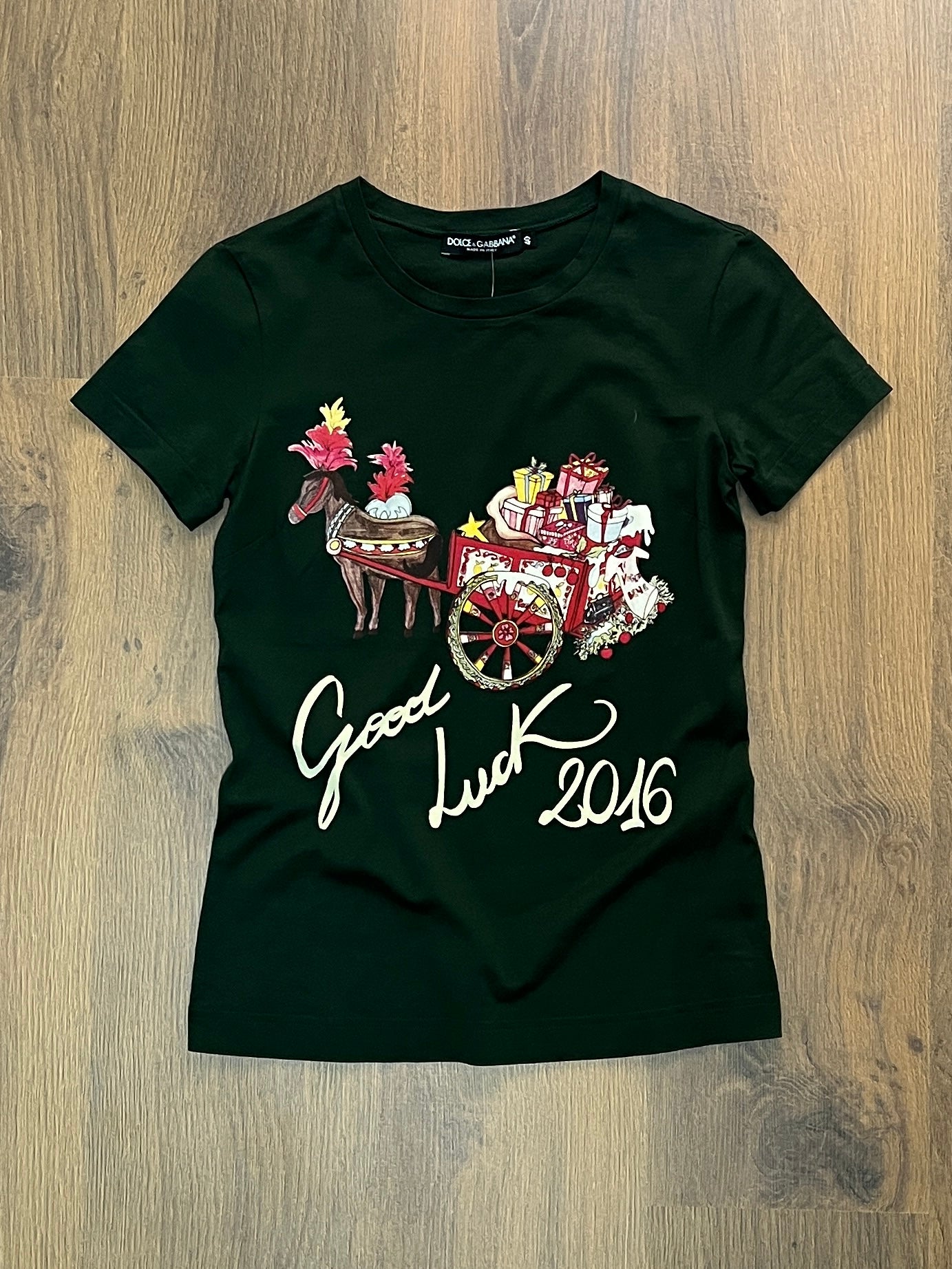 Dolce & Gabbana Good Luck T-Shirt 🙋‍♀️ (S)