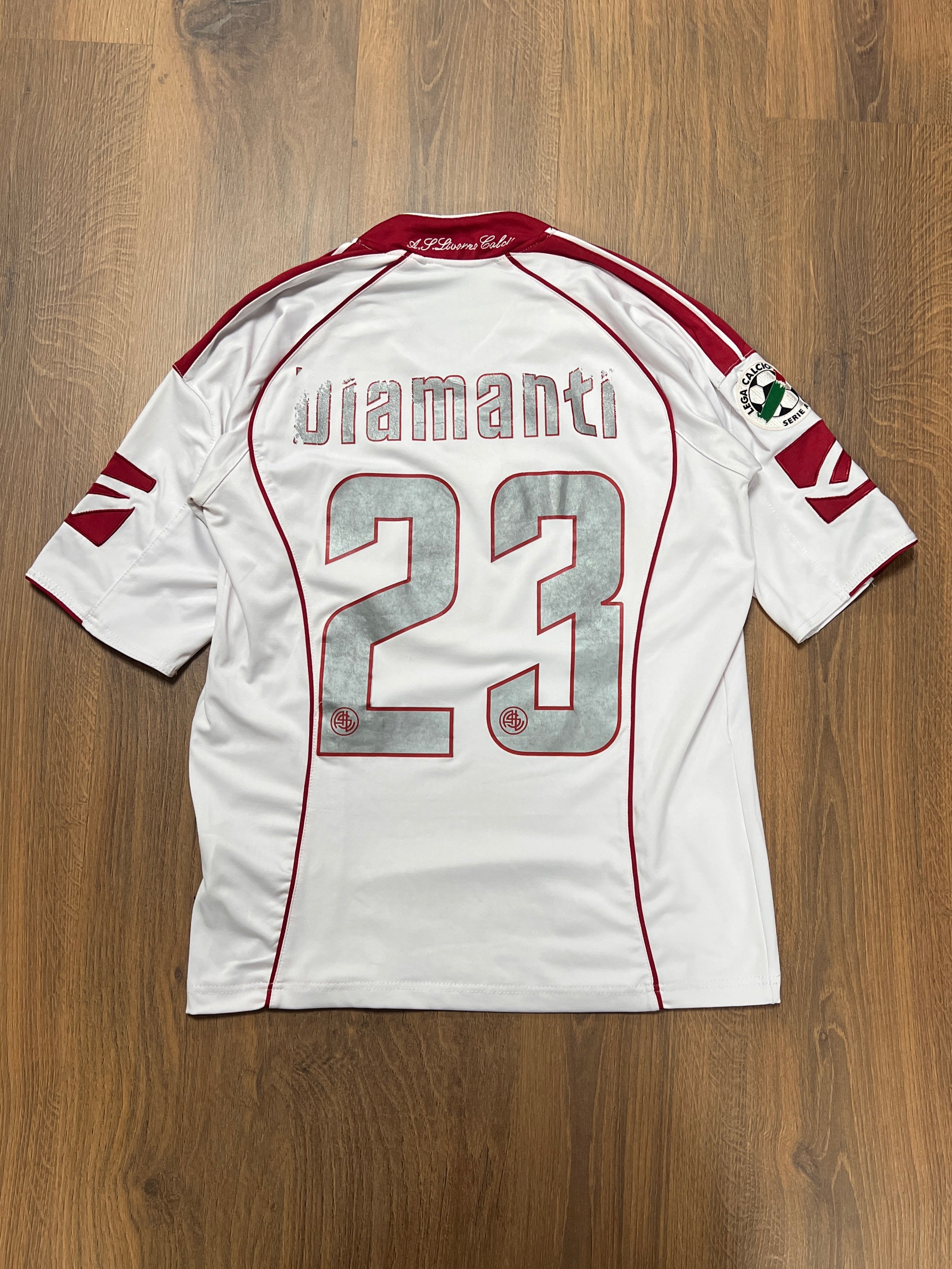 Diamanti Livorno 2006/07 Away Jersey (M)