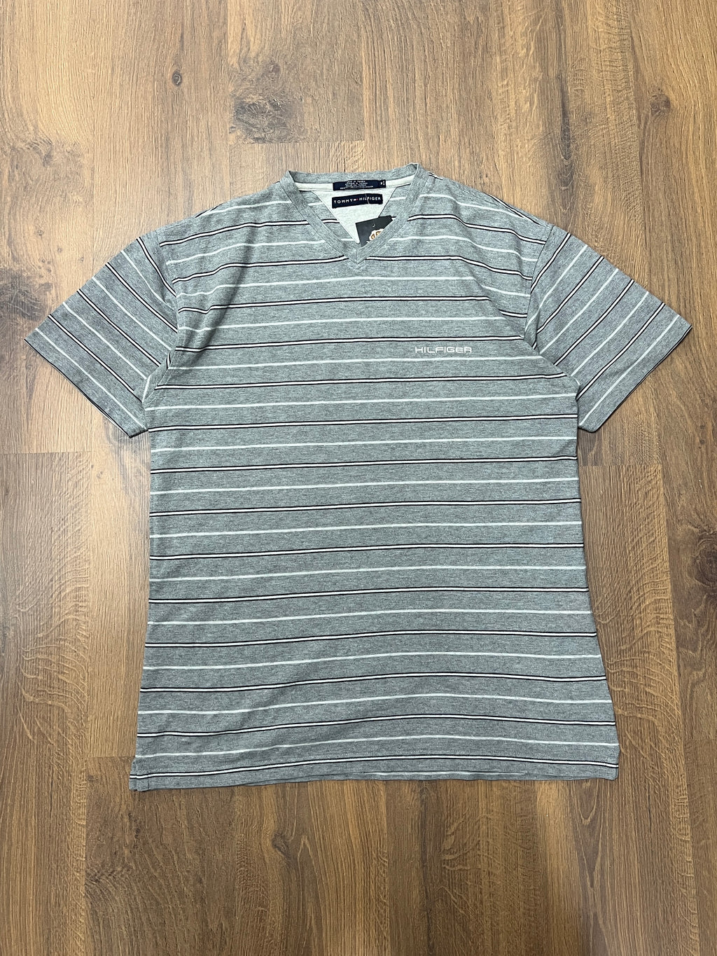 Tommy Striped T-Shirt (XL)