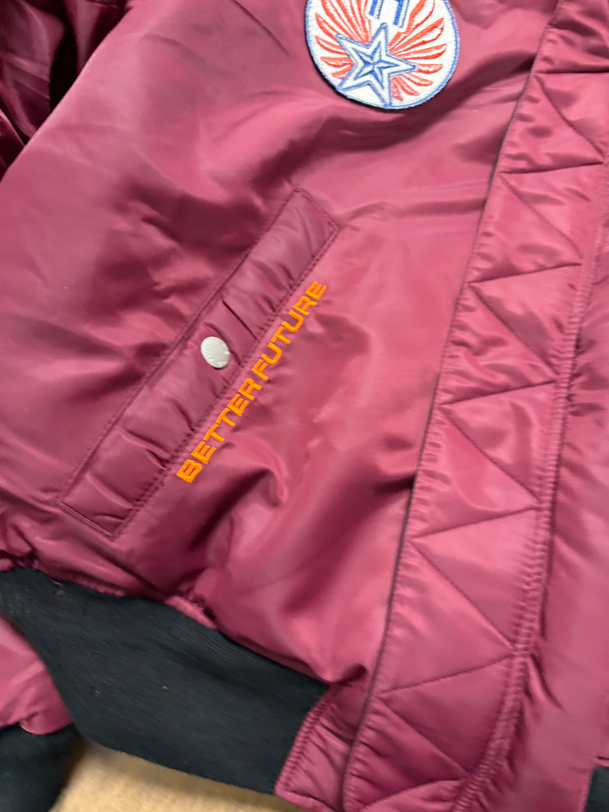 Heron Preston Reversible Bomber Jacket (M)