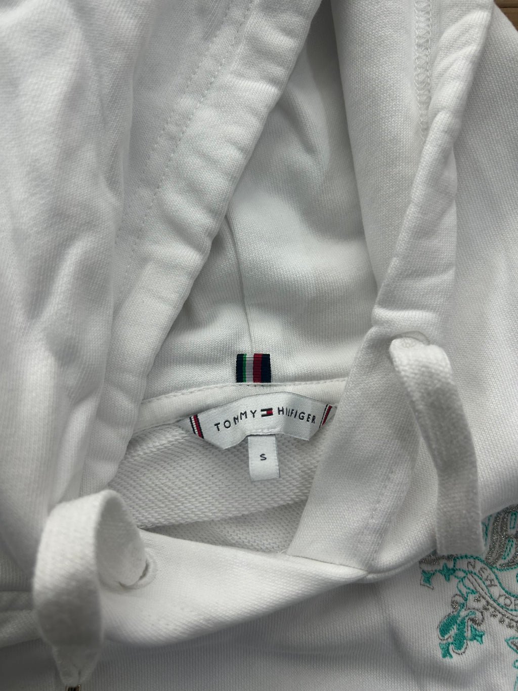 Tommy Embroidery Hoodie 🙋‍♀️(L)