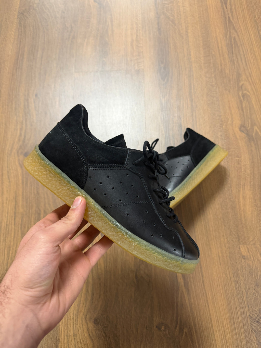 MM6 Maison Margiela Stitch-Out Court Sneakers (39)