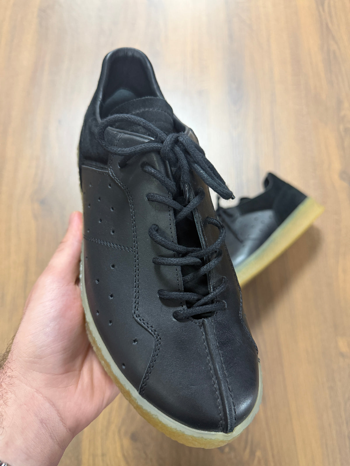 MM6 Maison Margiela Stitch-Out Court Sneakers (39)