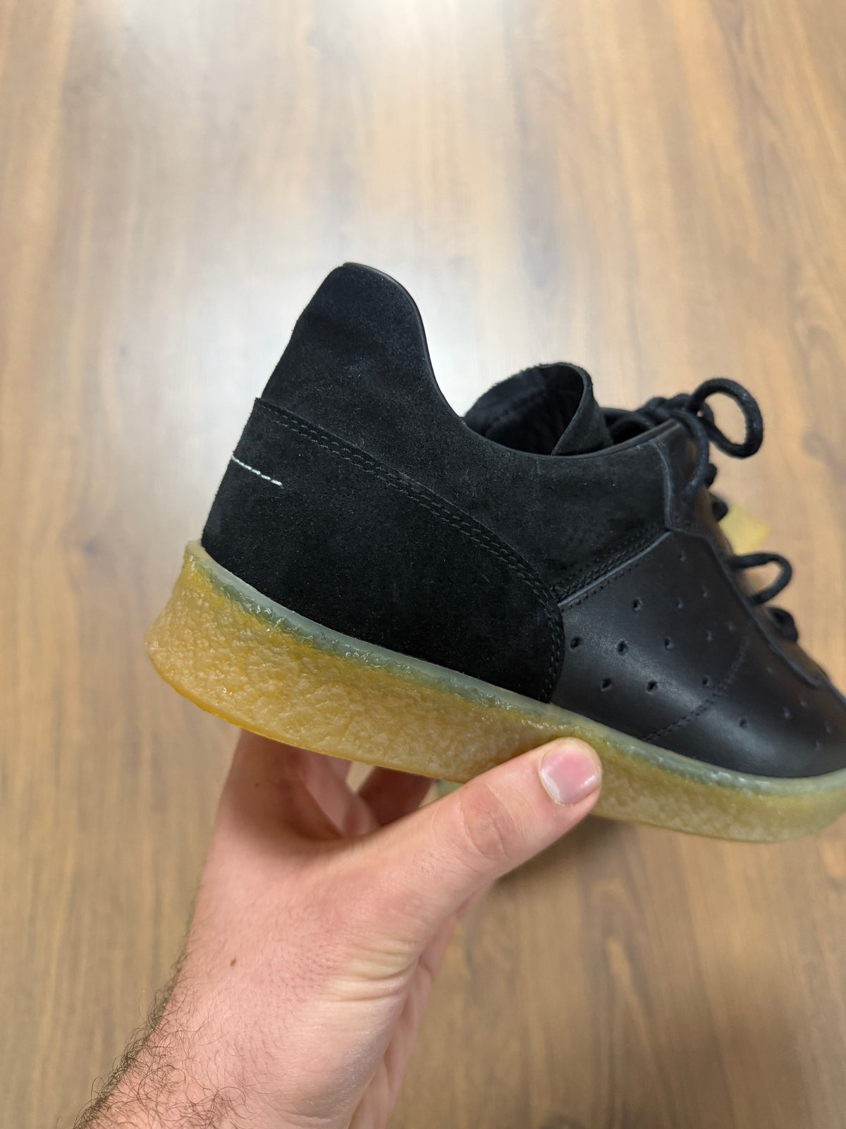 MM6 Maison Margiela Stitch-Out Court Sneakers (39)