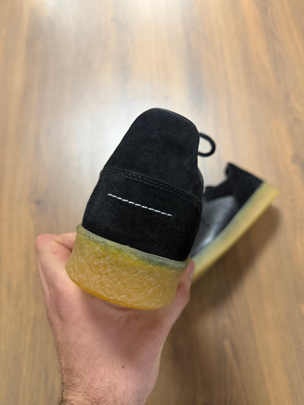 MM6 Maison Margiela Stitch-Out Court Sneakers (39)