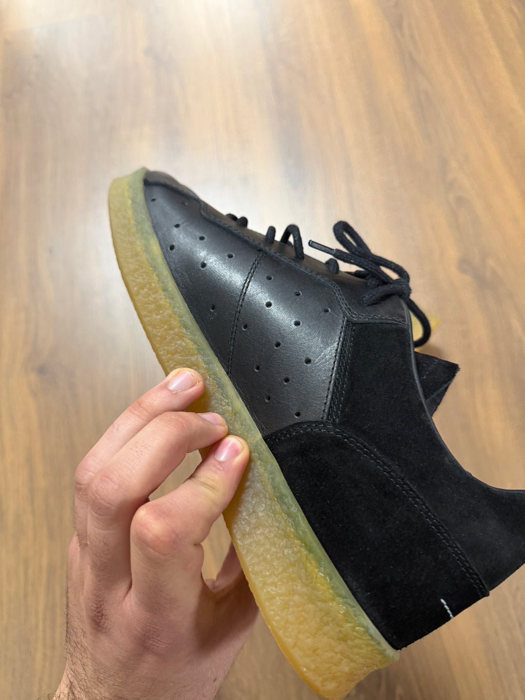 MM6 Maison Margiela Stitch-Out Court Sneakers (39)