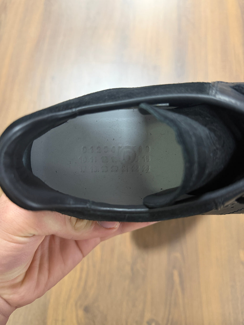 MM6 Maison Margiela Stitch-Out Court Sneakers (39)