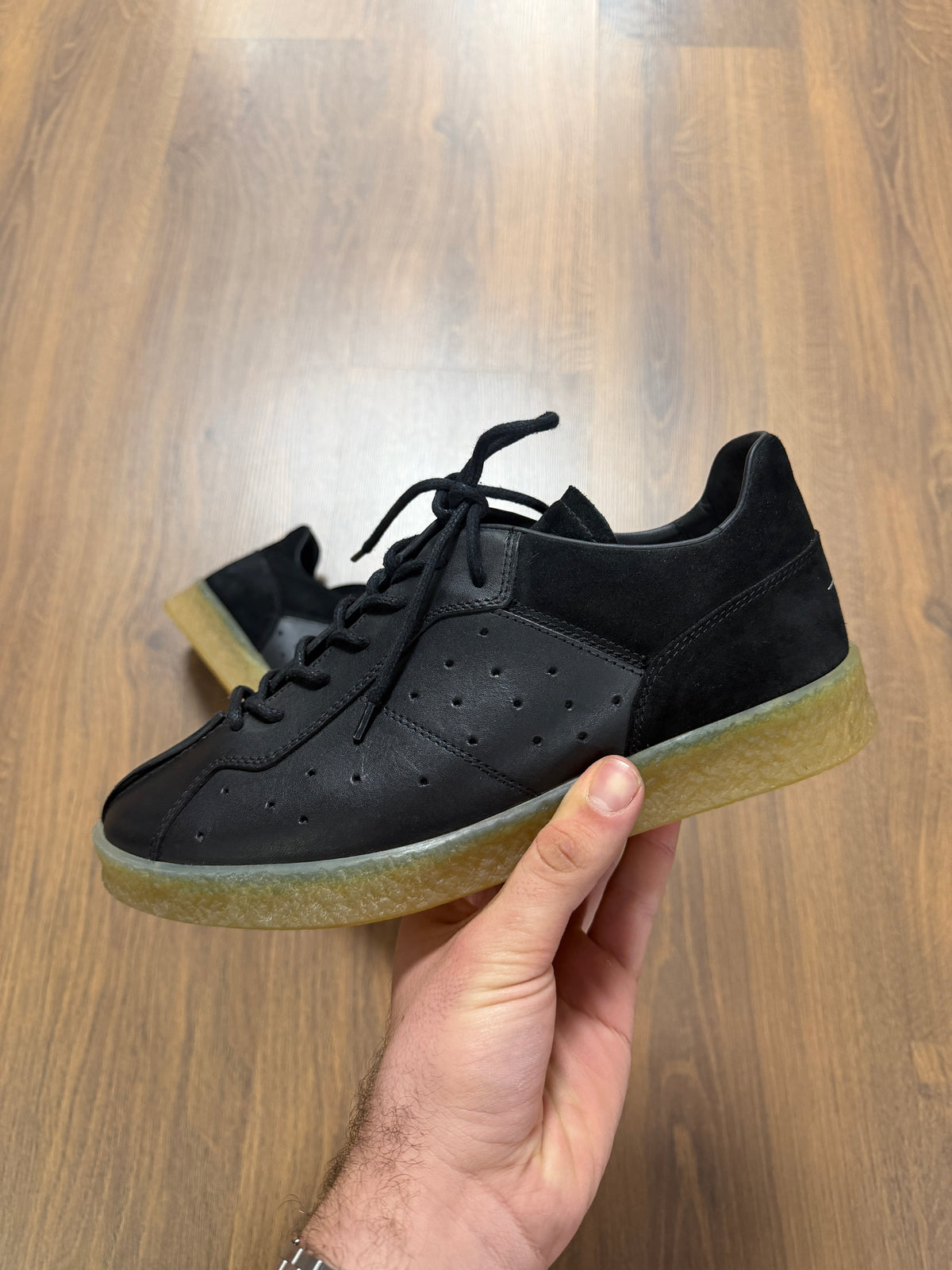 MM6 Maison Margiela Stitch-Out Court Sneakers (39)