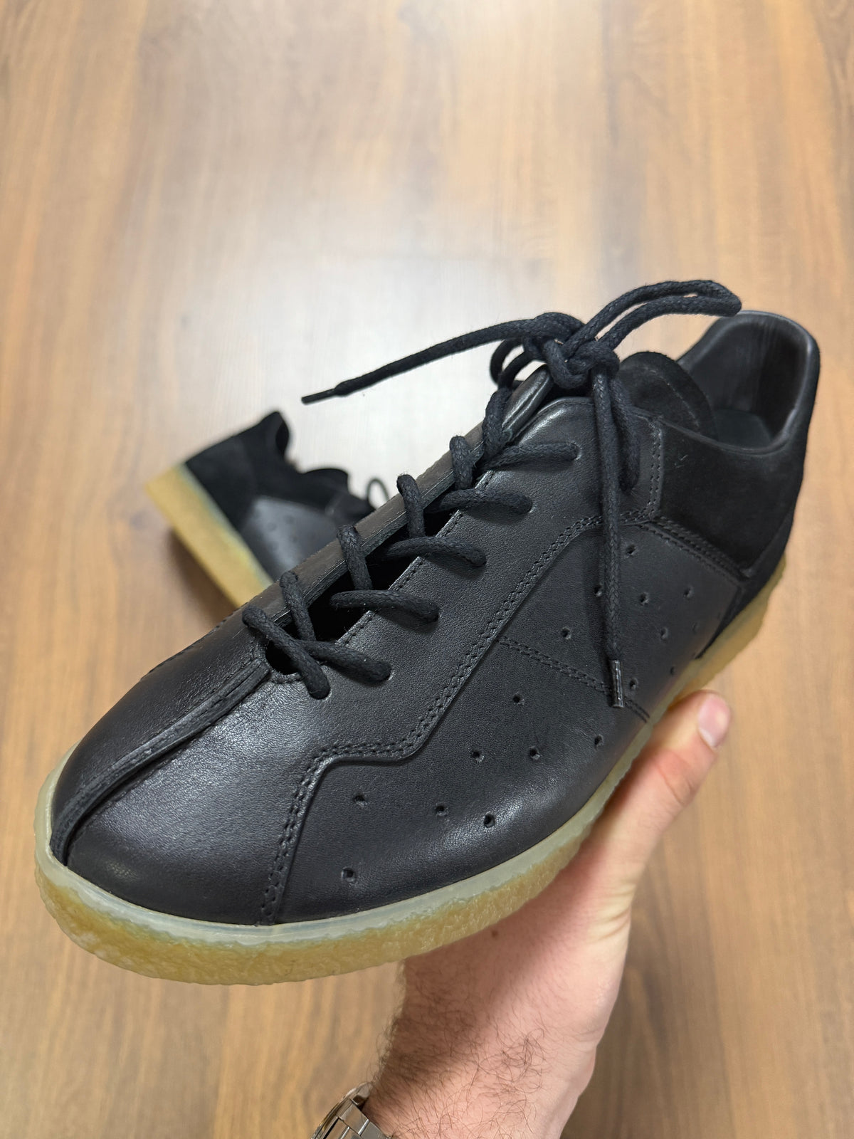 MM6 Maison Margiela Stitch-Out Court Sneakers (39)