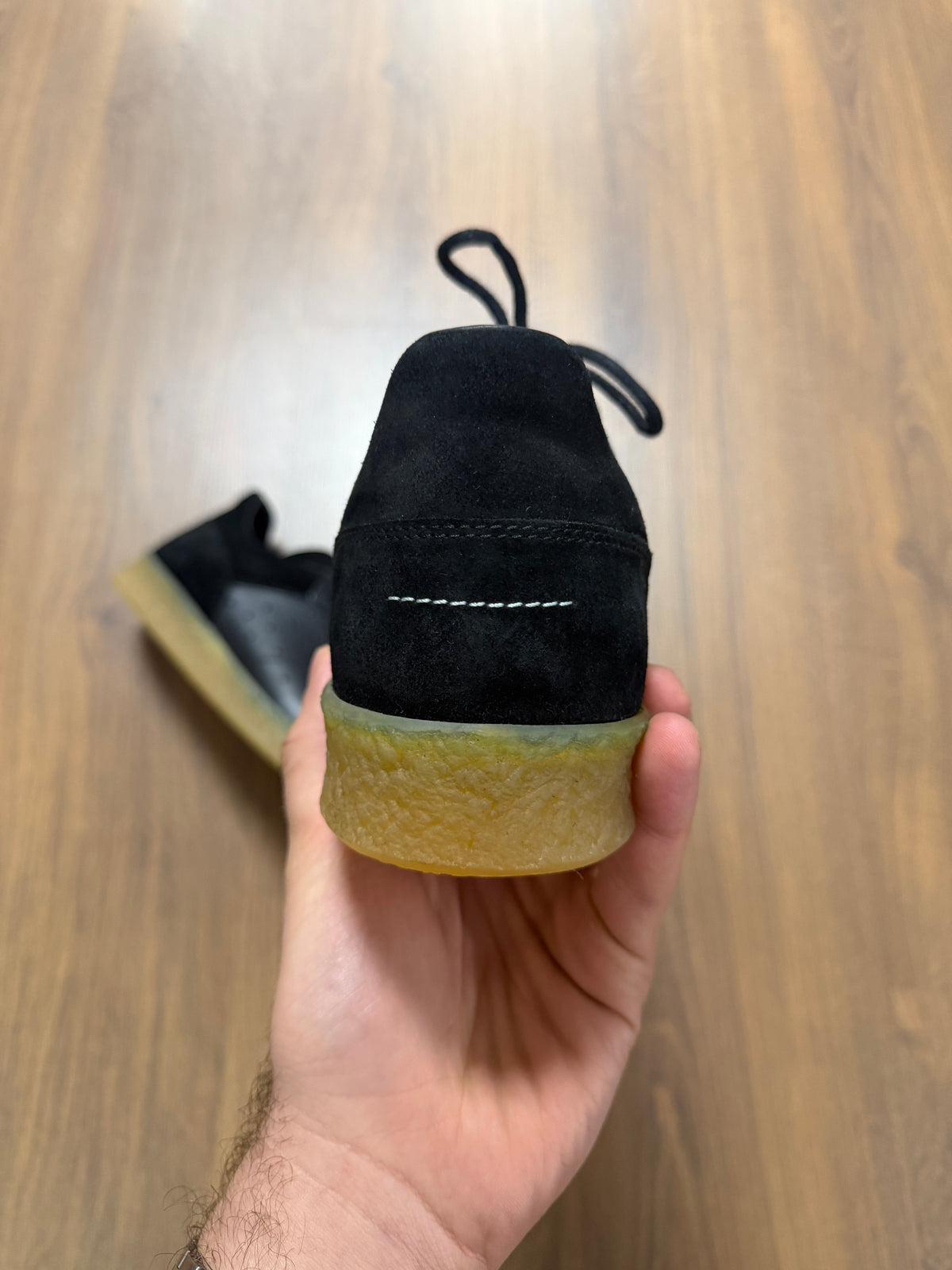 MM6 Maison Margiela Stitch-Out Court Sneakers (39)