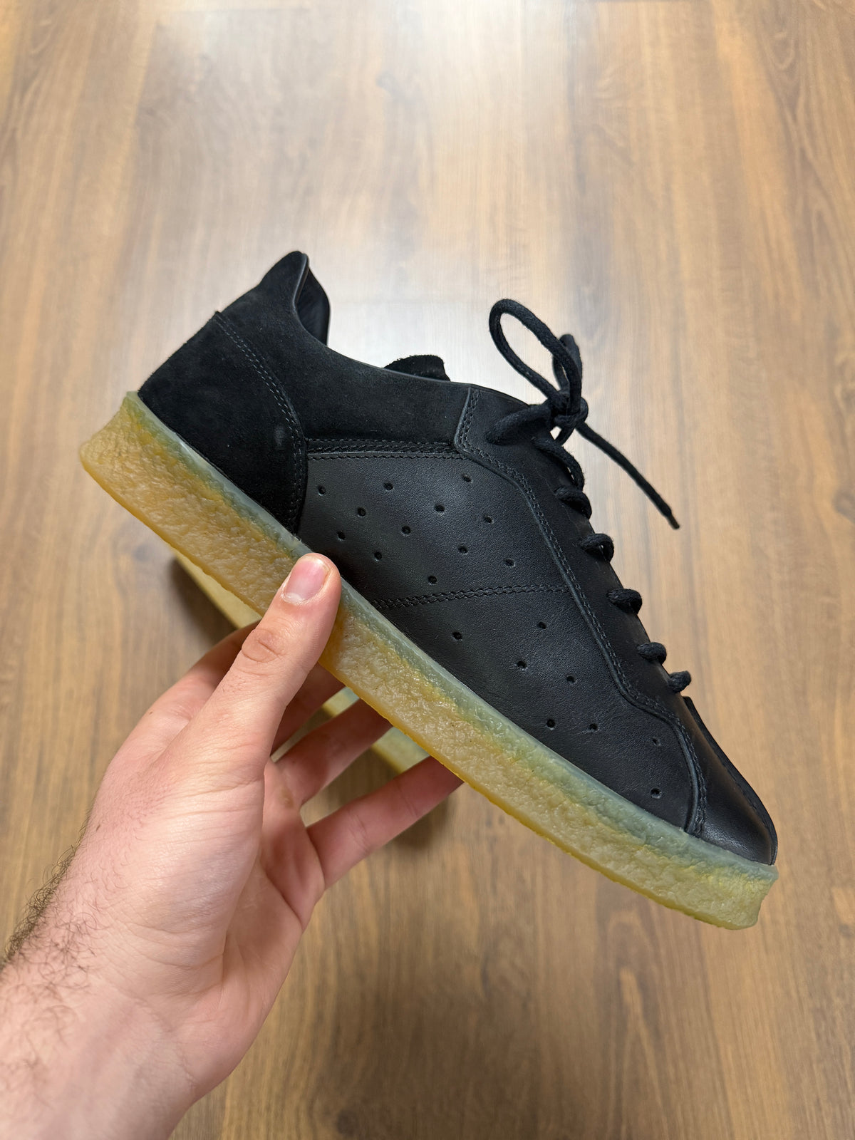 MM6 Maison Margiela Stitch-Out Court Sneakers (39)