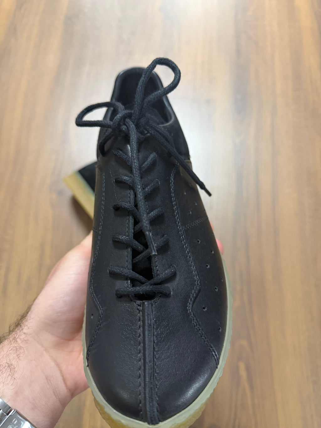 MM6 Maison Margiela Stitch-Out Court Sneakers (39)