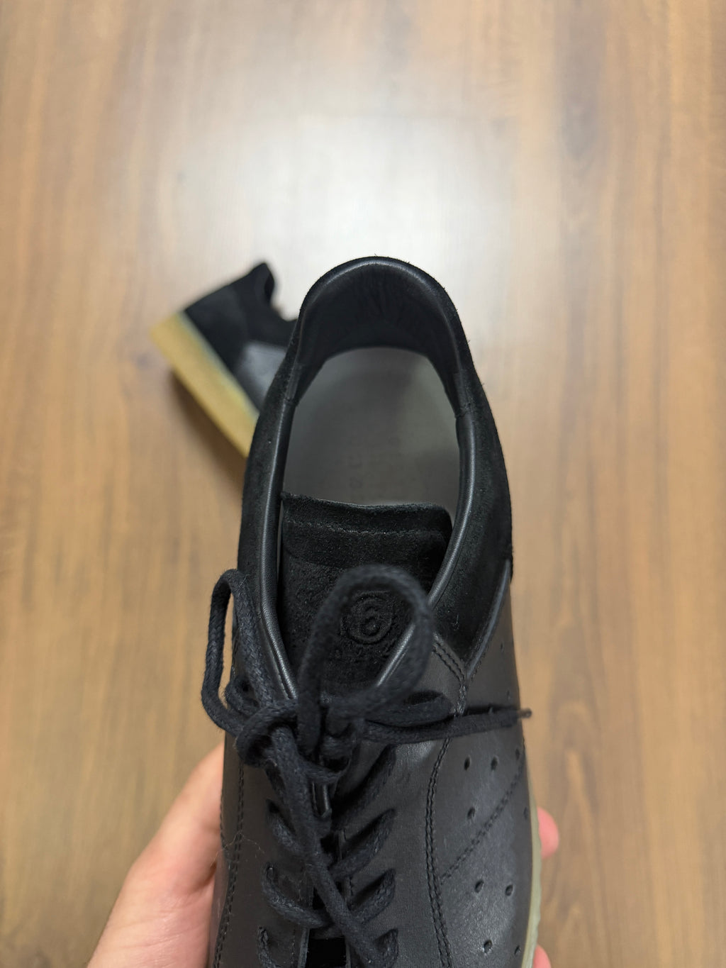 MM6 Maison Margiela Stitch-Out Court Sneakers (39)