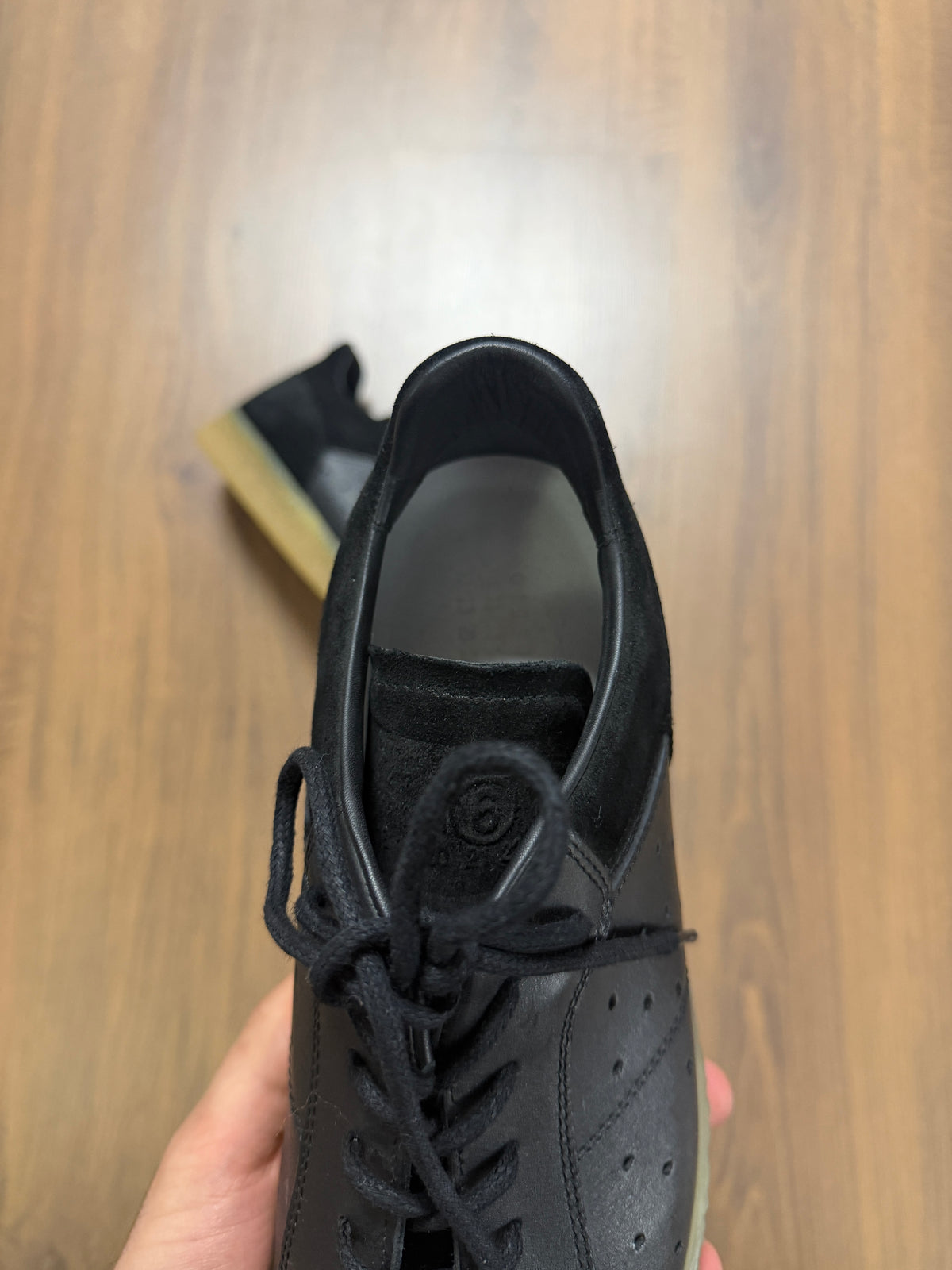 MM6 Maison Margiela Stitch-Out Court Sneakers (39)