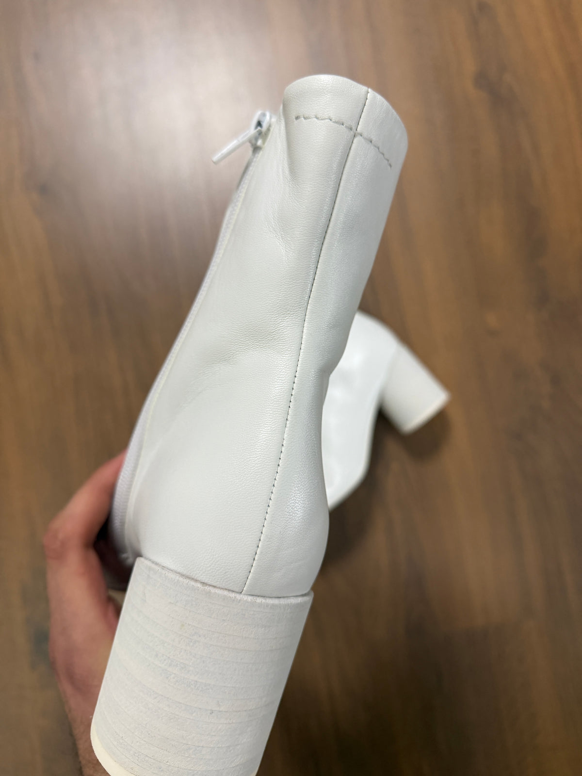 Maison Margiela MM6 Anatomic Leather Boots (39)
